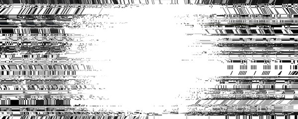 Fototapete - Glitch frame. Display error background. Computer screen digital noise. Abstract business design. Video game glitch. TV signal fail. Technical problem grunge wallpaper.