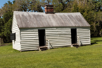 Wall Mural - Slave Quarters 2