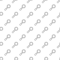 Poster - School loupe pattern vector seamless repeating for any web design