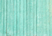 Shabby Green Vintage Wooden Background