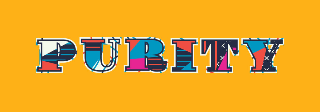 Purity Concept Word Art Illustration