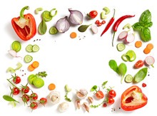 Various Fresh Vegetables