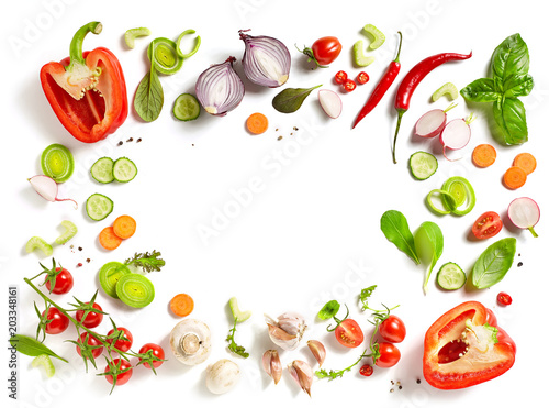Plakaty do kuchni various-fresh-vegetables