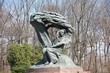 łazienki warszawskie pomnik Chopin