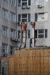 Wall Mural - Construction site