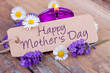 Happy Mothers Day Card  -- Wellness Coupon