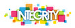 INTEGRITY Vector Letters Icon