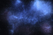 3D illustration - Stars and nebulae in the universe