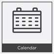 © vector_best - Calendar icon isolated on white background