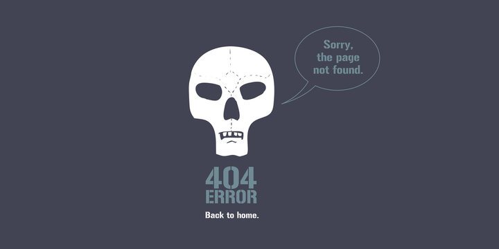 404 error page vector illustration