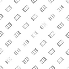 Sticker - Chocolate pattern vector seamless repeating for any web design