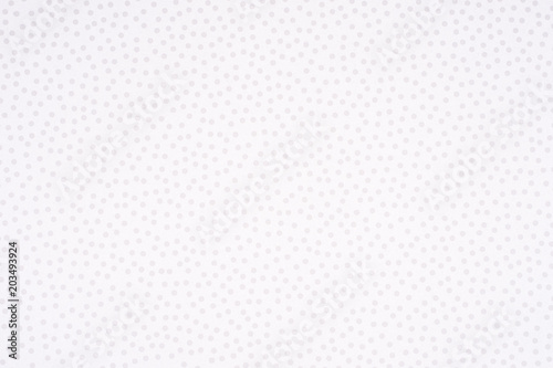 Cuadros en Lienzo Bright paper with white spots and dots texture background.
