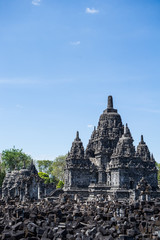 Candi Sewu Temple, Yogyakarta, Indonesia 12