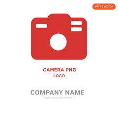 Sticker - camera company logo design