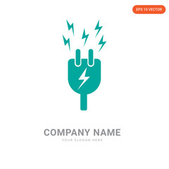 Sticker - Energy company logo design