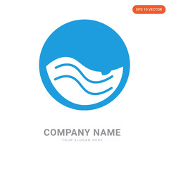 Sticker - Pond company logo design