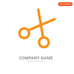 Canvas Print - Cut company logo design