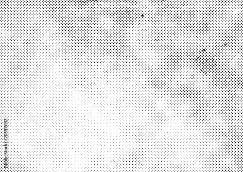 Cuadros en Lienzo grunge halftone vector print background