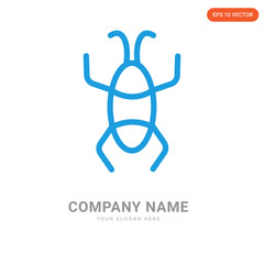 Wall Mural - Scarab company logo design