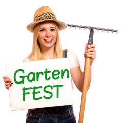 Sticker - Gartenfest