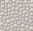 © LeysanI - Realistic seamless background of multiple pearls - vector eps10 illustration