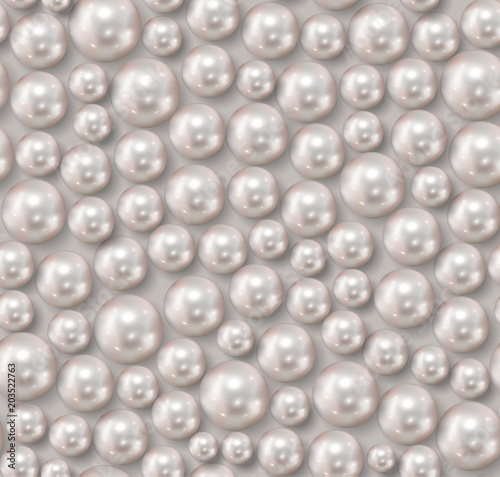 realistic-seamless-background-of-multiple-pearls-vector-eps10-illustration