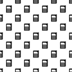 Poster - Paper pattern vector seamless repeating for any web design