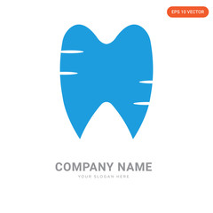 Wall Mural - Tooth and Gums company logo design