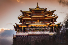 Ganden Sumtseling Monastery, Shangri-La County, Yunnan, China