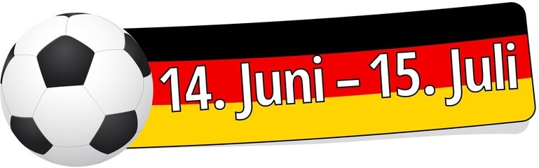 Sticker - 14. Juni - 15. Juli