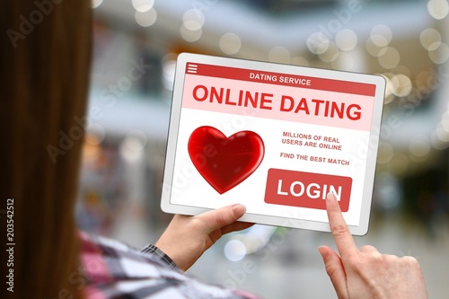 Farer av online dating