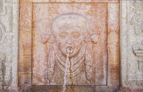 Fotografia, Obraz Elements fountain, The Water, Antequera, Spain