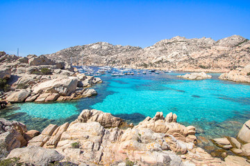 Wall Mural - Spiaggia di Cala Coticcio, Sardegna, Italy