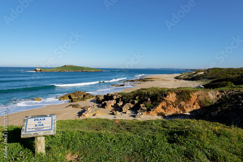 Plage De Lîle De Pessegueiro Porto Covo Sines Alentejo