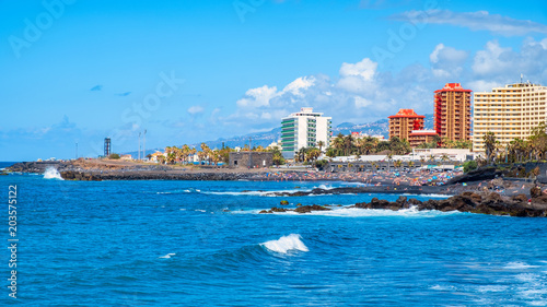 Am Playa Jardin Dem Grossten Strand In Puerto De La Cruz Buy This