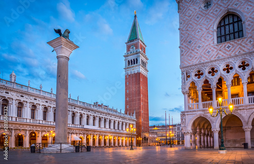 Fototapeta na szkło Plac San Marco, Wenecja