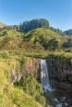 Sterkspruit Waterfall Near Monks Cowl