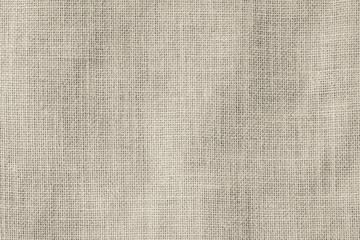 Wall Mural - hessian sackcloth woven texture pattern background in light sepia cream beige brown color