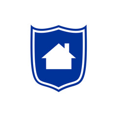 Sticker - house protect symbol