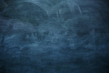 blue chalkboard abstract background