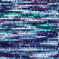 Wall Mural - seamless mermaid sequined texture - vector illustration eps10