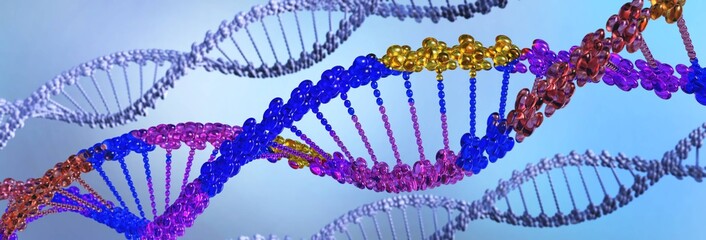 spiral DNA, human genome, genetic engineering, RNA
