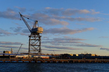 Brooklyn sunset