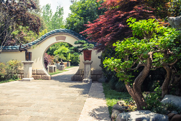 Garden in Kunming, Yunnan, China