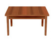 Wooden table.Vector Illustration.EPS10.