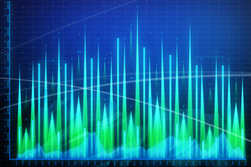 Poster - Analysis, finance and profit wallpaper
