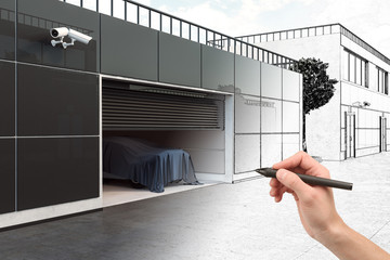 Aufkleber - Design and engineering concept