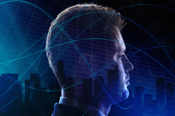 Poster - Future and ai concept