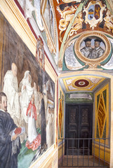 Wall Mural - The architectures and the art of Siena