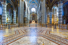 The Architectures And The Art Of Siena